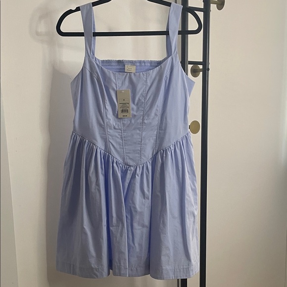 a new day Dresses & Skirts - New Pastel Blue Corset Sundress Sz M